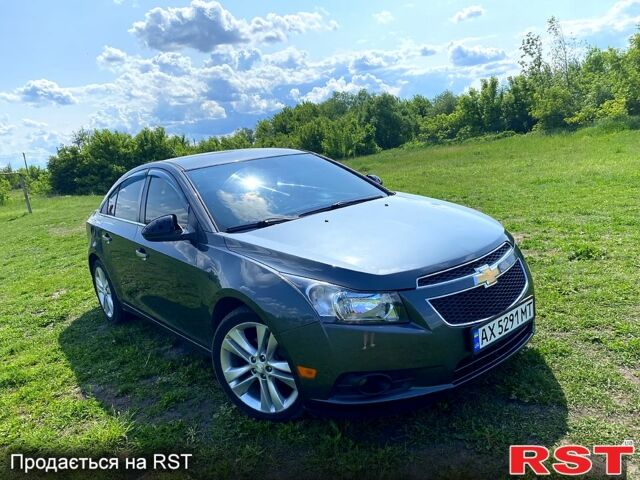 Серый Шевроле Круз, объемом двигателя 1.4 л и пробегом 140 тыс. км за 7000 $, фото 1 на Automoto.ua
