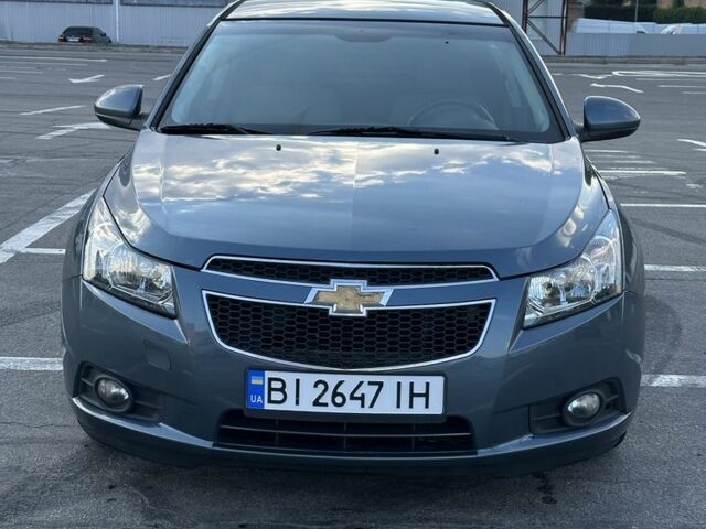 Сірий Шевроле Круз, об'ємом двигуна 1.4 л та пробігом 116 тис. км за 6501 $, фото 1 на Automoto.ua