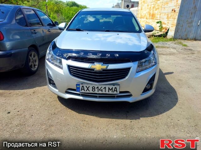 Серый Шевроле Круз, объемом двигателя 1.6 л и пробегом 167 тыс. км за 7200 $, фото 1 на Automoto.ua