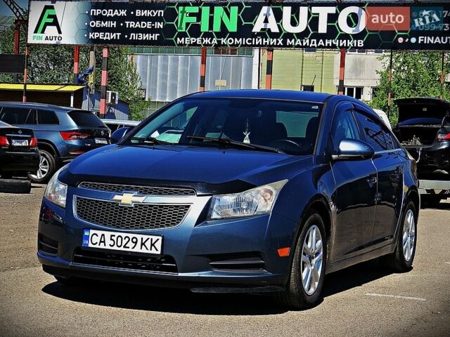 Серый Шевроле Круз, объемом двигателя 1.8 л и пробегом 224 тыс. км за 6500 $, фото 1 на Automoto.ua