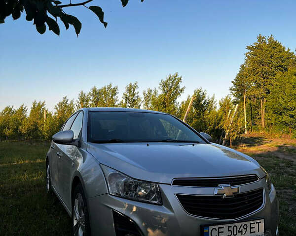 Серый Шевроле Круз, объемом двигателя 1.8 л и пробегом 240 тыс. км за 6500 $, фото 1 на Automoto.ua