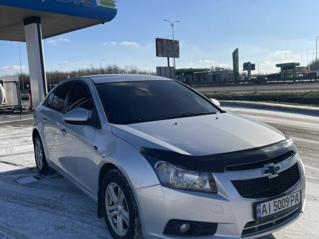 Сірий Шевроле Круз, об'ємом двигуна 1.8 л та пробігом 178 тис. км за 6500 $, фото 1 на Automoto.ua