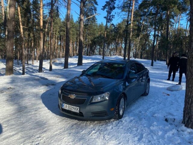 Сірий Шевроле Круз, об'ємом двигуна 1.8 л та пробігом 220 тис. км за 6600 $, фото 1 на Automoto.ua