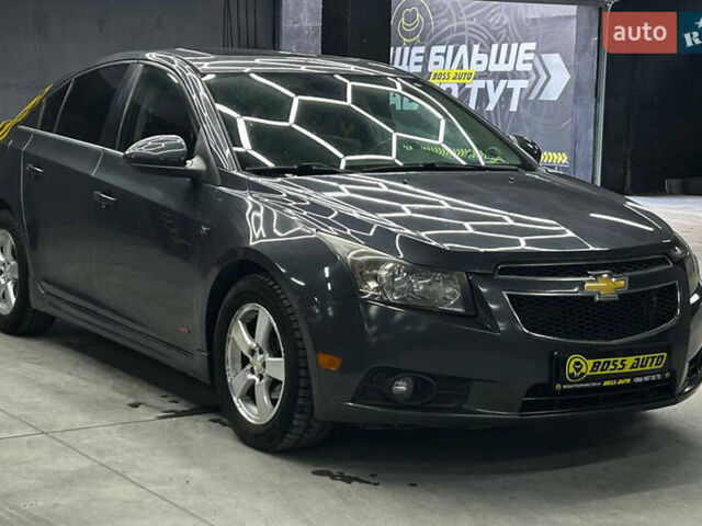 Сірий Шевроле Круз, об'ємом двигуна 1.4 л та пробігом 130 тис. км за 7200 $, фото 1 на Automoto.ua