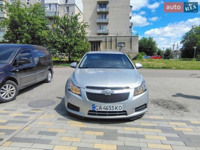 Серый Шевроле Круз, объемом двигателя 1.4 л и пробегом 91 тыс. км за 7200 $, фото 1 на Automoto.ua