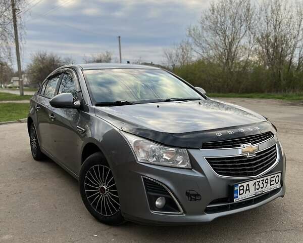 Сірий Шевроле Круз, об'ємом двигуна 1.6 л та пробігом 213 тис. км за 7200 $, фото 1 на Automoto.ua