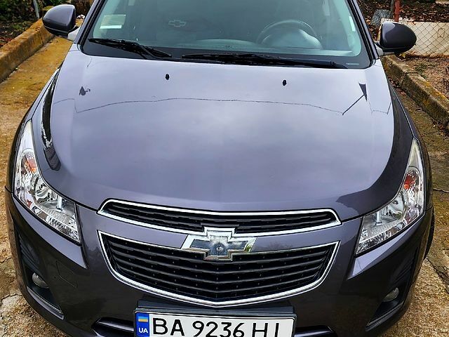 Сірий Шевроле Круз, об'ємом двигуна 1.8 л та пробігом 195 тис. км за 7200 $, фото 1 на Automoto.ua