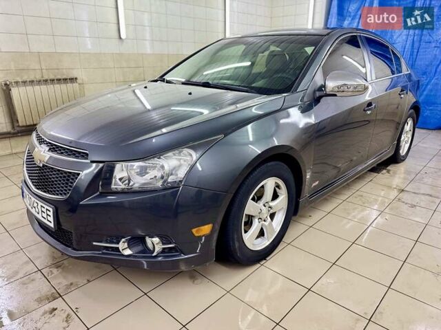 Сірий Шевроле Круз, об'ємом двигуна 1.36 л та пробігом 89 тис. км за 8499 $, фото 1 на Automoto.ua