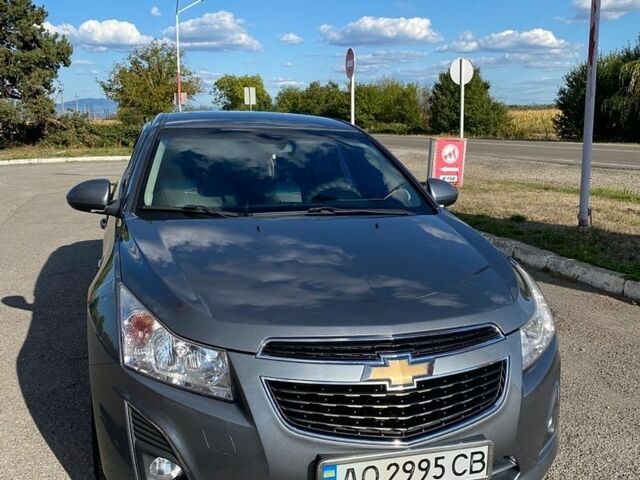 Сірий Шевроле Круз, об'ємом двигуна 1.6 л та пробігом 137 тис. км за 7200 $, фото 1 на Automoto.ua