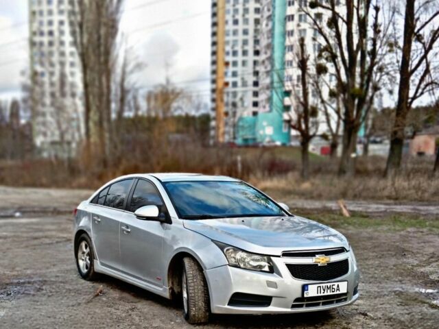 Сірий Шевроле Круз, об'ємом двигуна 1.4 л та пробігом 260 тис. км за 5618 $, фото 1 на Automoto.ua