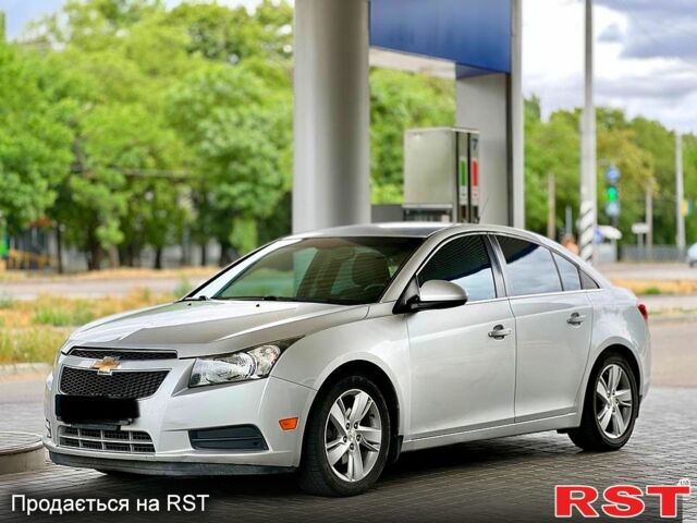 Серый Шевроле Круз, объемом двигателя 2 л и пробегом 191 тыс. км за 6100 $, фото 1 на Automoto.ua