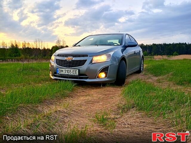 Серый Шевроле Круз, объемом двигателя 1.8 л и пробегом 187 тыс. км за 5800 $, фото 1 на Automoto.ua