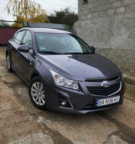 Серый Шевроле Круз, объемом двигателя 1.8 л и пробегом 196 тыс. км за 6900 $, фото 1 на Automoto.ua