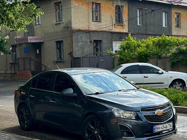 Серый Шевроле Круз, объемом двигателя 1.4 л и пробегом 245 тыс. км за 7500 $, фото 1 на Automoto.ua
