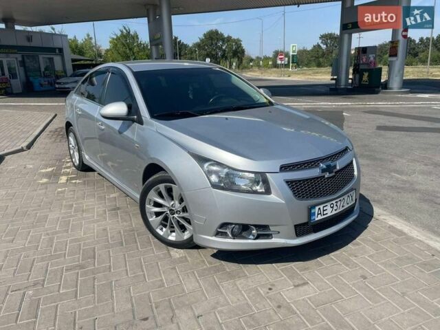 Сірий Шевроле Круз, об'ємом двигуна 1.4 л та пробігом 132 тис. км за 7500 $, фото 1 на Automoto.ua