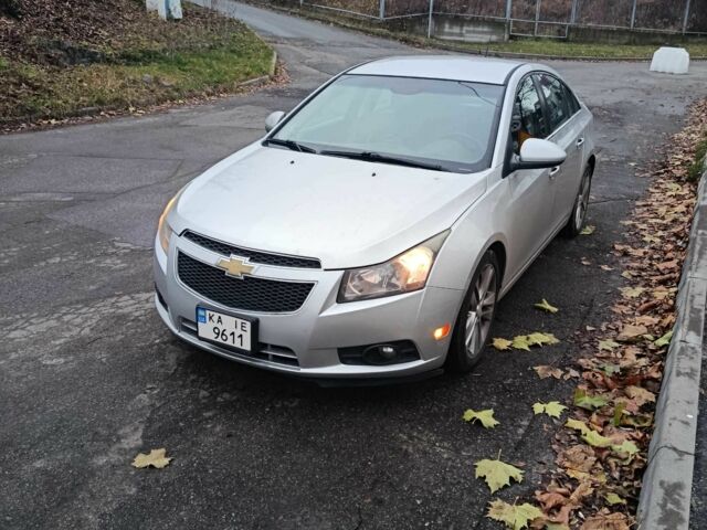 Серый Шевроле Круз, объемом двигателя 1.4 л и пробегом 238 тыс. км за 6300 $, фото 1 на Automoto.ua