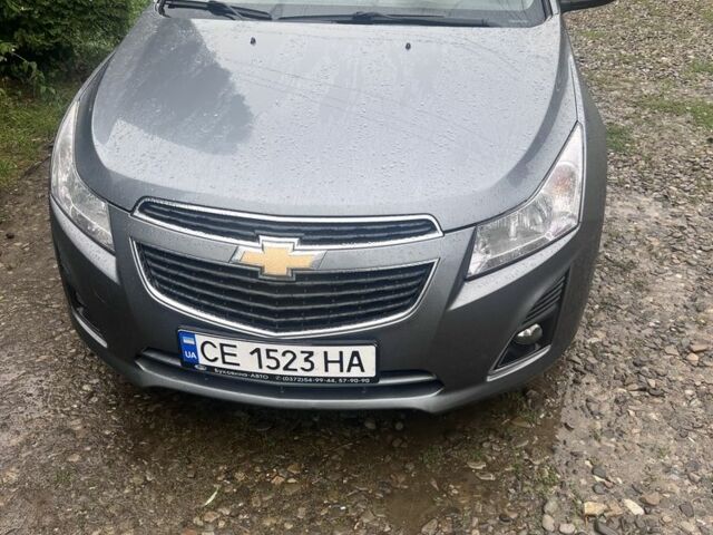 Сірий Шевроле Круз, об'ємом двигуна 1.8 л та пробігом 144 тис. км за 8148 $, фото 1 на Automoto.ua