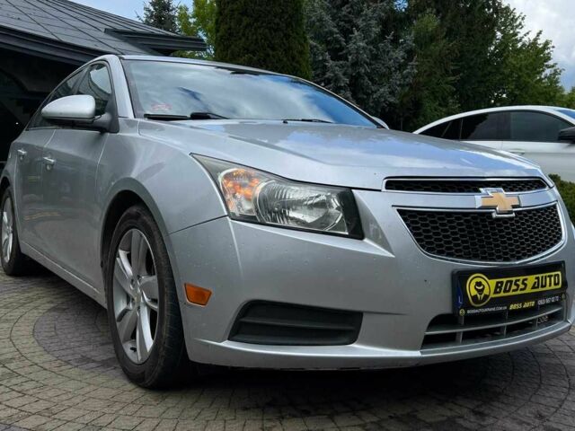 Серый Шевроле Круз, объемом двигателя 2 л и пробегом 158 тыс. км за 6700 $, фото 1 на Automoto.ua