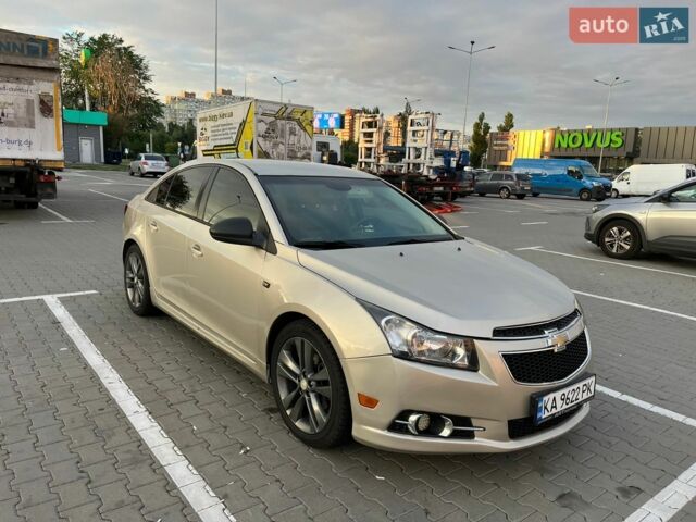 Серый Шевроле Круз, объемом двигателя 1.8 л и пробегом 202 тыс. км за 6700 $, фото 1 на Automoto.ua