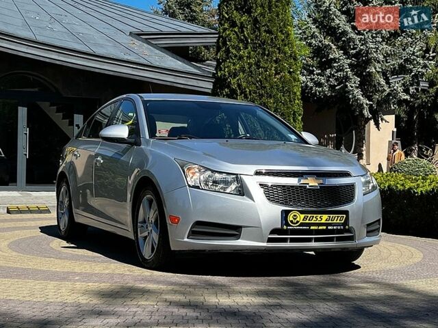 Серый Шевроле Круз, объемом двигателя 1.96 л и пробегом 45 тыс. км за 7700 $, фото 1 на Automoto.ua