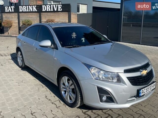 Сірий Шевроле Круз, об'ємом двигуна 1.8 л та пробігом 149 тис. км за 8000 $, фото 1 на Automoto.ua