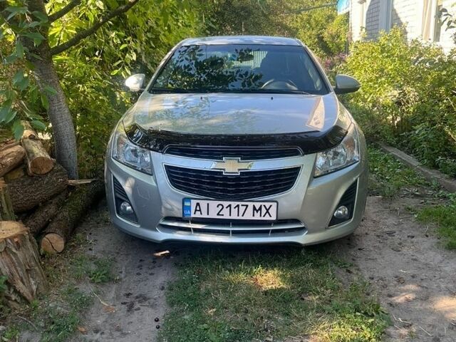 Серый Шевроле Круз, объемом двигателя 1.8 л и пробегом 106 тыс. км за 7500 $, фото 1 на Automoto.ua