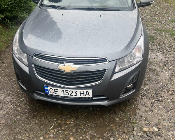 Серый Шевроле Круз, объемом двигателя 1.8 л и пробегом 144 тыс. км за 8121 $, фото 1 на Automoto.ua