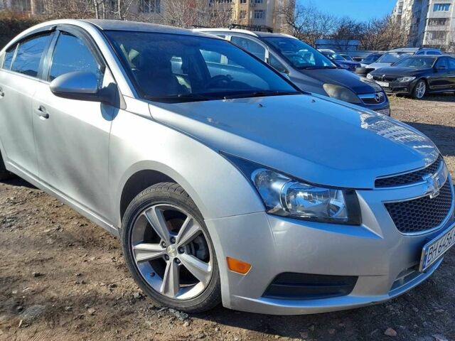 Сірий Шевроле Круз, об'ємом двигуна 1.4 л та пробігом 119 тис. км за 6500 $, фото 1 на Automoto.ua
