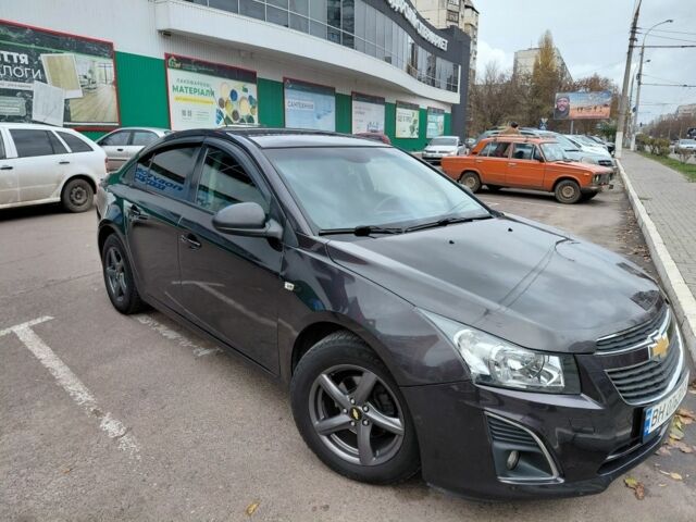 Серый Шевроле Круз, объемом двигателя 1.8 л и пробегом 165 тыс. км за 8200 $, фото 1 на Automoto.ua