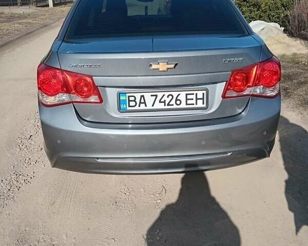 Сірий Шевроле Круз, об'ємом двигуна 1.8 л та пробігом 172 тис. км за 8200 $, фото 1 на Automoto.ua