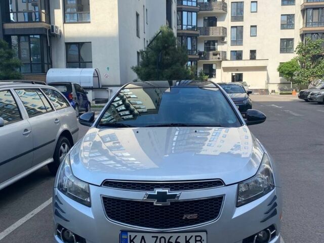 Серый Шевроле Круз, объемом двигателя 1.36 л и пробегом 185 тыс. км за 8000 $, фото 1 на Automoto.ua