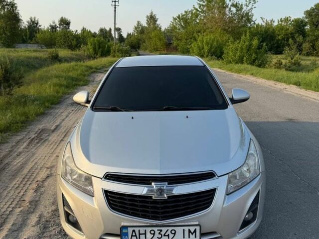 Серый Шевроле Круз, объемом двигателя 1.8 л и пробегом 187 тыс. км за 7300 $, фото 1 на Automoto.ua