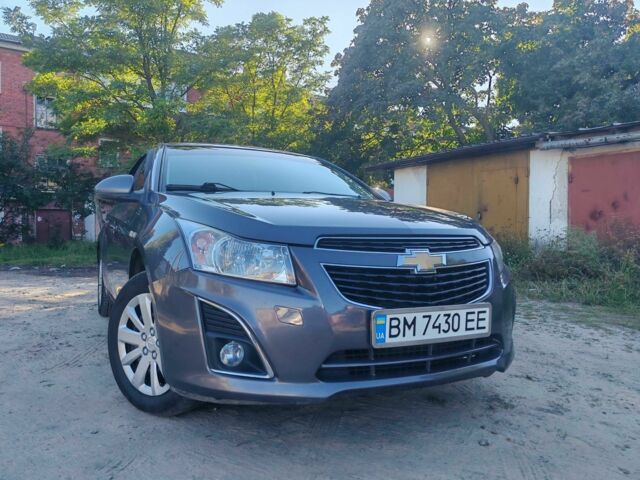 Серый Шевроле Круз, объемом двигателя 1.6 л и пробегом 125 тыс. км за 7700 $, фото 1 на Automoto.ua
