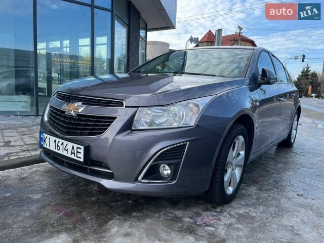 Серый Шевроле Круз, объемом двигателя 1.8 л и пробегом 187 тыс. км за 7500 $, фото 1 на Automoto.ua