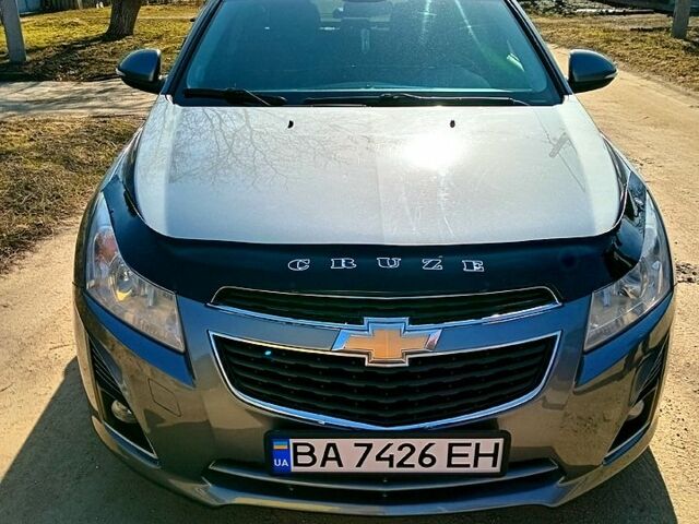 Серый Шевроле Круз, объемом двигателя 1.8 л и пробегом 172 тыс. км за 8200 $, фото 1 на Automoto.ua