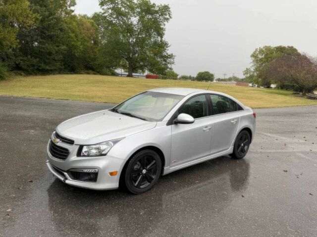 Серый Шевроле Круз, объемом двигателя 1.4 л и пробегом 75 тыс. км за 6400 $, фото 1 на Automoto.ua