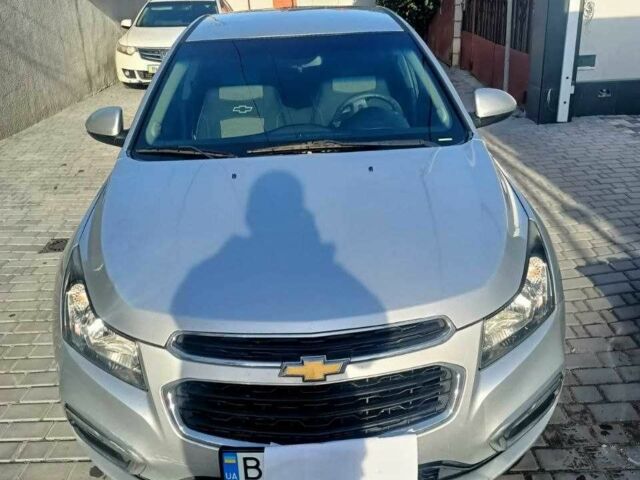Серый Шевроле Круз, объемом двигателя 1.4 л и пробегом 191 тыс. км за 7500 $, фото 1 на Automoto.ua