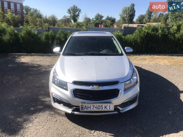 Серый Шевроле Круз, объемом двигателя 1.4 л и пробегом 132 тыс. км за 7900 $, фото 1 на Automoto.ua