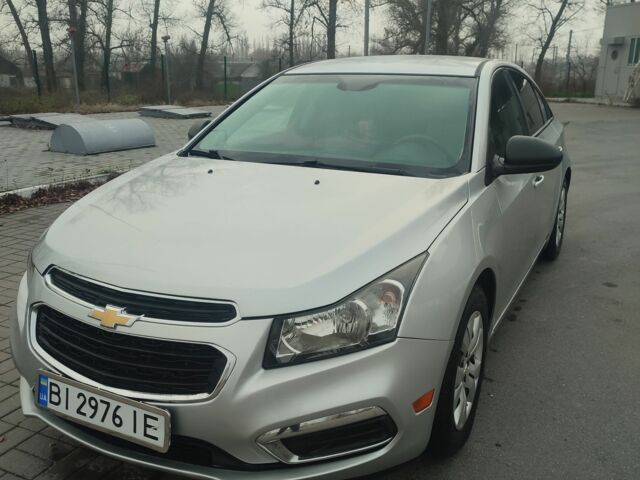 Сірий Шевроле Круз, об'ємом двигуна 1.8 л та пробігом 171 тис. км за 6300 $, фото 1 на Automoto.ua