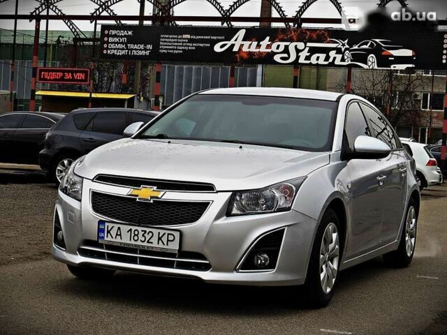 Сірий Шевроле Круз, об'ємом двигуна 1.8 л та пробігом 112 тис. км за 7950 $, фото 1 на Automoto.ua