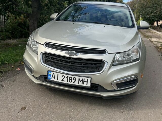 Шевроле Круз 2015 в Кривом Роге на Automoto.ua Серый Шевроле Круз, объемом двигателя 1.4 л и пробегом 198 тыс. км за 6300 $, фото 1 на Automoto.ua