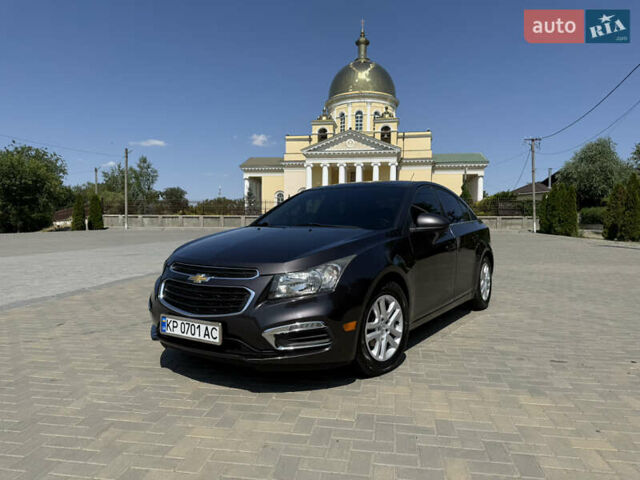 Серый Шевроле Круз, объемом двигателя 1.36 л и пробегом 208 тыс. км за 7500 $, фото 1 на Automoto.ua