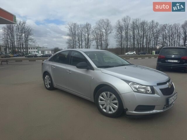 Сірий Шевроле Круз, об'ємом двигуна 1.8 л та пробігом 190 тис. км за 6700 $, фото 1 на Automoto.ua