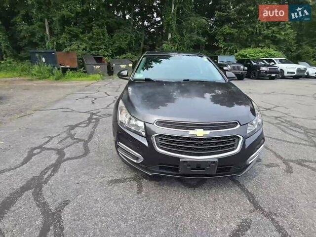 Серый Шевроле Круз, объемом двигателя 1.4 л и пробегом 152 тыс. км за 7500 $, фото 1 на Automoto.ua