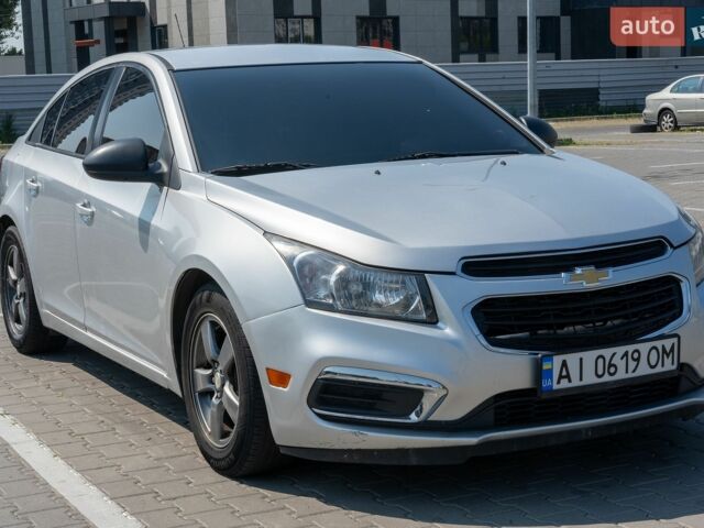 Сірий Шевроле Круз, об'ємом двигуна 1.8 л та пробігом 127 тис. км за 7800 $, фото 1 на Automoto.ua