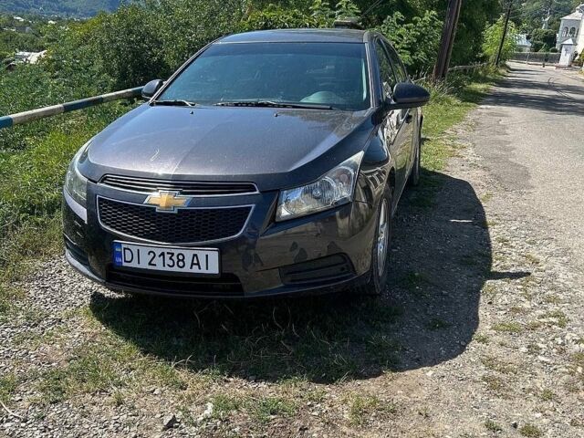 Сірий Шевроле Круз, об'ємом двигуна 1.4 л та пробігом 225 тис. км за 6300 $, фото 1 на Automoto.ua