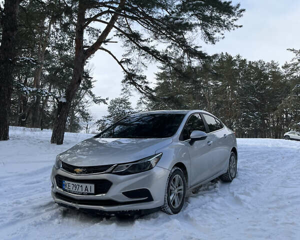 Сірий Шевроле Круз, об'ємом двигуна 1.4 л та пробігом 125 тис. км за 11000 $, фото 1 на Automoto.ua