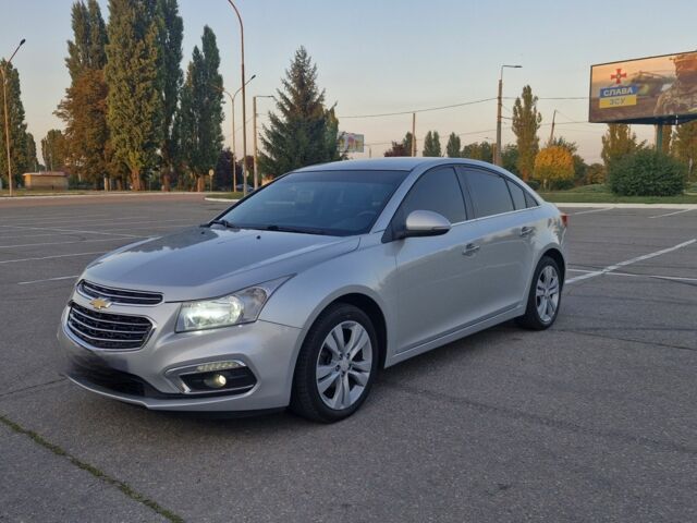 Сірий Шевроле Круз, об'ємом двигуна 1.4 л та пробігом 124 тис. км за 9532 $, фото 1 на Automoto.ua