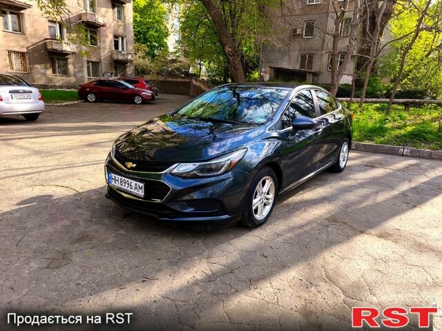 Сірий Шевроле Круз, об'ємом двигуна 1.4 л та пробігом 169 тис. км за 8600 $, фото 1 на Automoto.ua