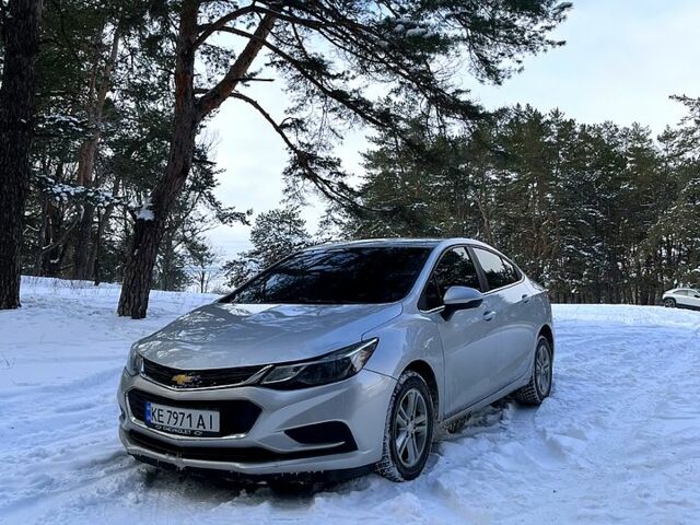 Сірий Шевроле Круз, об'ємом двигуна 1.4 л та пробігом 12500 тис. км за 10800 $, фото 1 на Automoto.ua